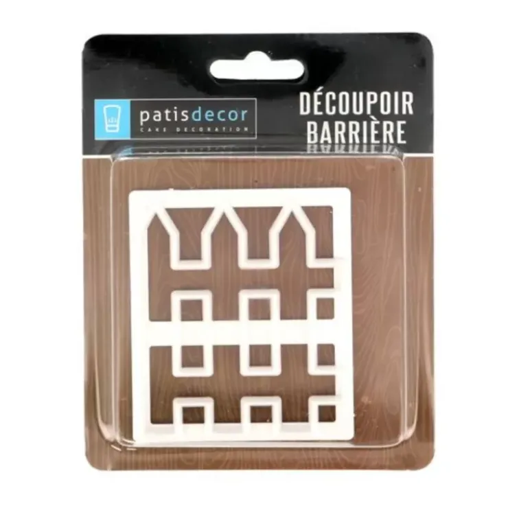 New Cerf Dellier Decoupoir Barriere Patisdecor