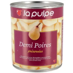 Online Cerf Dellier Demi Poires Au Sirop Leger 840 G