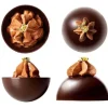 Sale Cerf Dellier Domes De Chocolat Noir Mona Lisa (X28)