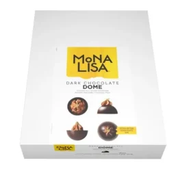 Sale Cerf Dellier Domes De Chocolat Noir Mona Lisa (X28)