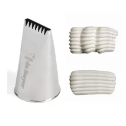 Sale Cerf Dellier Douille A Bûche Plate Inox 2,5 Mm - 6 Dents