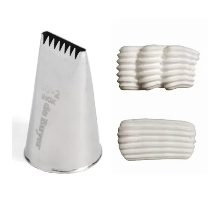Sale Cerf Dellier Douille A Bûche Plate Inox 2,5 Mm - 6 Dents