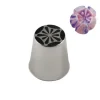 Hot Cerf Dellier Douille A Fleur Inox N 9 Patisdecor