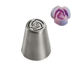 Discount Cerf Dellier Douille A Fleur Inox N 7 Patisdecor