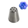 Cerf Dellier Douille A Fleur Inox N 10 Patisdecor