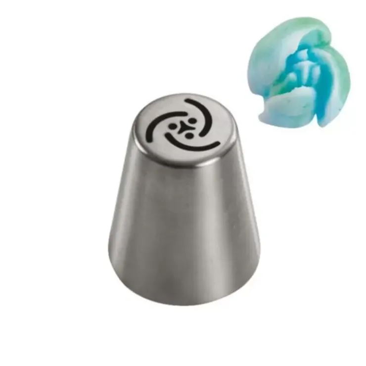 Cerf Dellier Douille A Fleur Inox N 18 Patisdecor