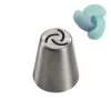 Hot Cerf Dellier Douille A Fleur Inox N 19 Patisdecor