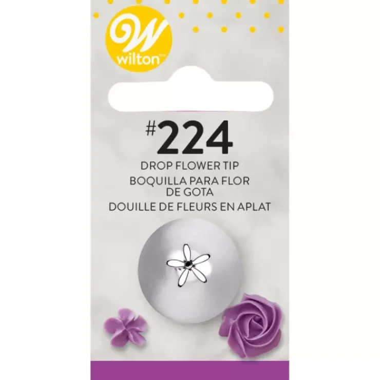 Cerf Dellier Douille A Fleur N 224 Wilton