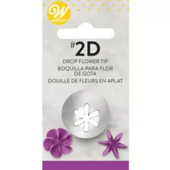 Hot Cerf Dellier Douille A Fleurs Large N 2D Wilton