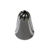 New Cerf Dellier Douille A Rose Inox 8 Dents