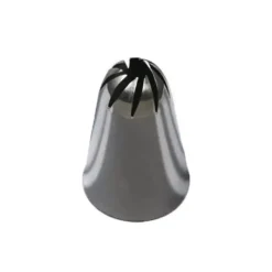 New Cerf Dellier Douille A Rose Inox 8 Dents