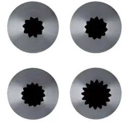 Best Cerf Dellier Douille Cannelee Petits Fours Inox