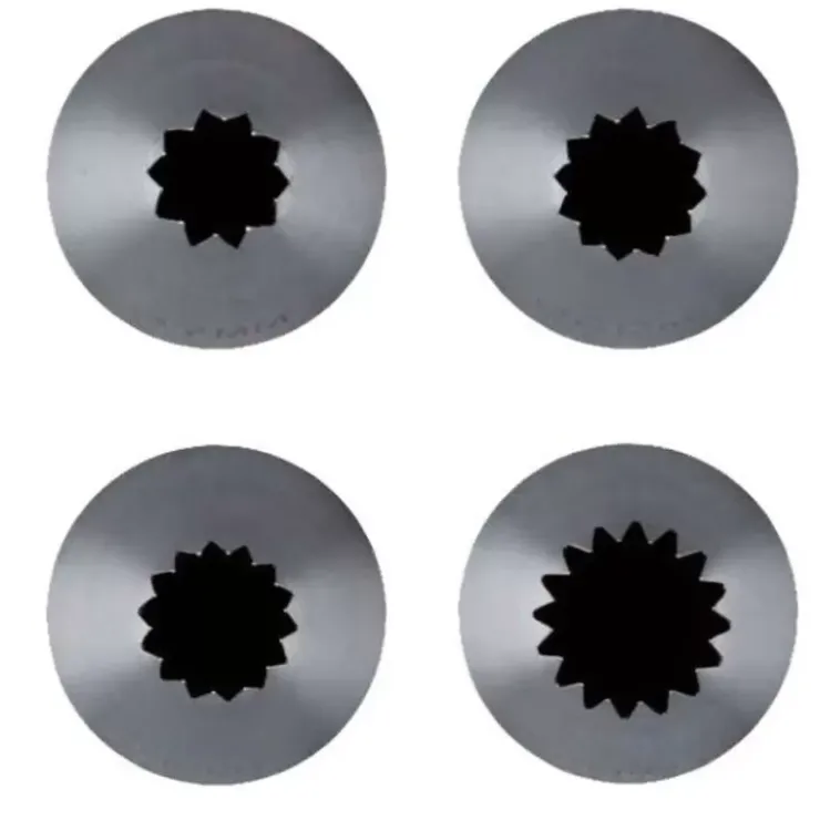 Best Cerf Dellier Douille Cannelee Petits Fours Inox