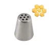 Outlet Cerf Dellier Douille Etoile Inox N1