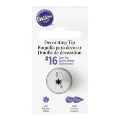 Clearance Cerf Dellier Douille Etoile Ouverte N16 Wilton