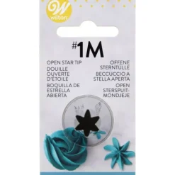 Hot Cerf Dellier Douille 1M Etoile Ouverte Wilton