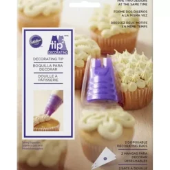 Sale Cerf Dellier Douille Patissiere Duo Piping Tip - Wilton