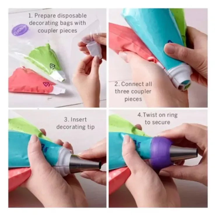 Online Cerf Dellier Douille Pour Kit De Décoration Tricolore Wilton