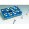 Clearance Cerf Dellier Douilles A Décors Fins Assorties (X19)