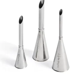 Clearance Cerf Dellier Douilles A Garnir Inox Assorties De Buyer