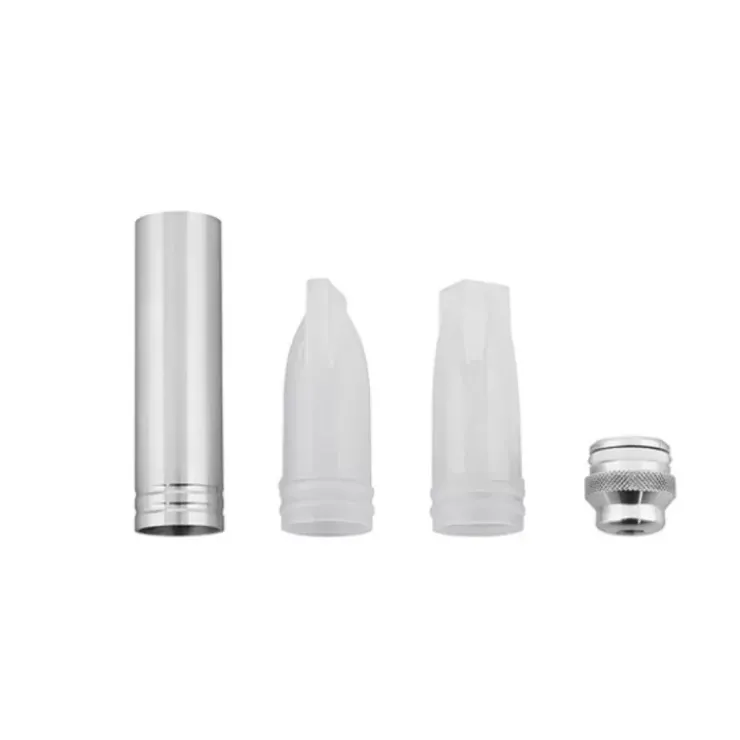 Hot Cerf Dellier Douilles Décoration Inox Pour Siphon Isi (X3)