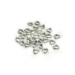 Hot Cerf Dellier Dragées Mini Coeurs Argentees (150 G)