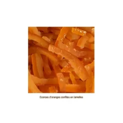 Best Cerf Dellier Ecorces D'Orange Confite 1 Kg