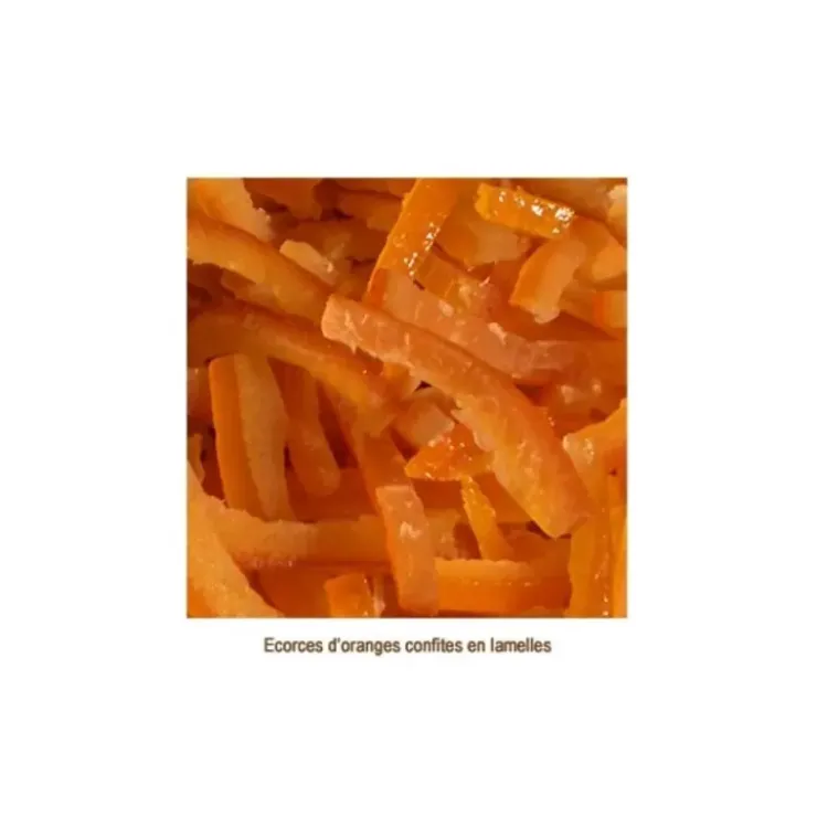 Best Cerf Dellier Ecorces D'Orange Confite 1 Kg