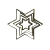 Cerf Dellier Emporte-Pièces Etoiles (X 5)