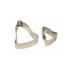 Hot Cerf Dellier Emporte-Pièces Inox Cloches Pme (X 2)