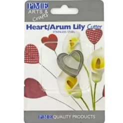 Best Cerf Dellier Emporte-Pièces Inox Coeurs Arums Pme (X 3)