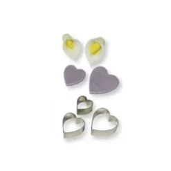 Best Cerf Dellier Emporte-Pièces Inox Coeurs Arums Pme (X 3)