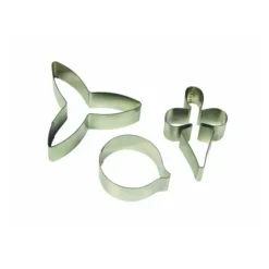 Sale Cerf Dellier Emporte-Pièces Inox Petales Orchidee Pme (X 3)