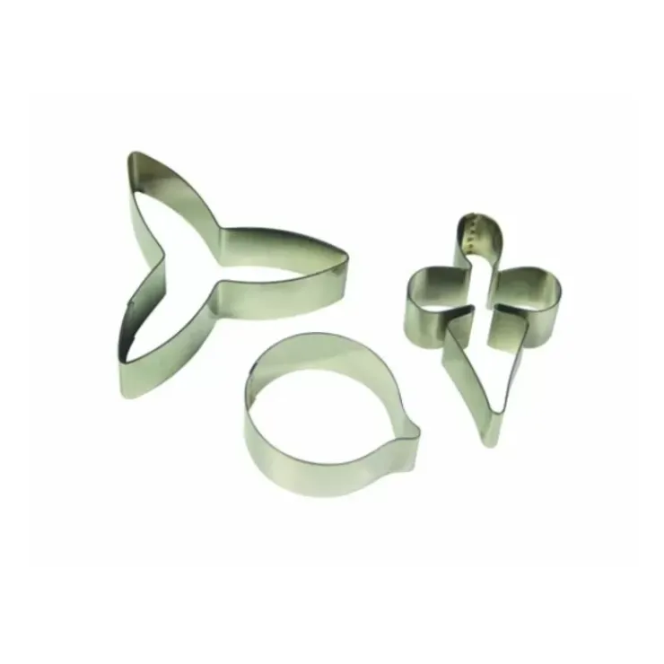 Sale Cerf Dellier Emporte-Pièces Inox Petales Orchidee Pme (X 3)