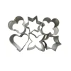 New Cerf Dellier Emporte-Pièces Mini Formes 2,5 Cm (X 6)