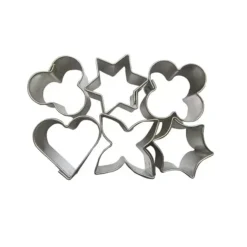 New Cerf Dellier Emporte-Pièces Mini Formes 2,5 Cm (X 6)