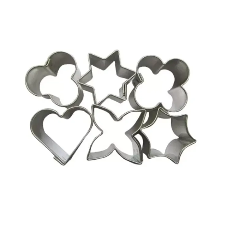 New Cerf Dellier Emporte-Pièces Mini Formes 2,5 Cm (X 6)