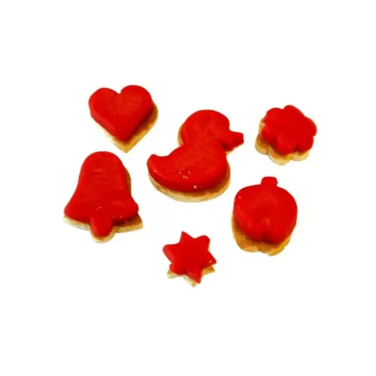 Best Cerf Dellier Emporte-Pièces Mini Formes 2 Cm Patisdecor (X 6)