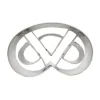 Discount Cerf Dellier Emporte-Piece Bretzel 6 X 3,5 Cm Patisdecor