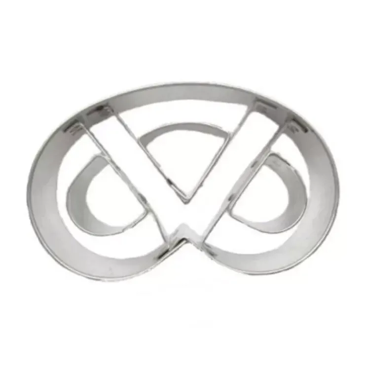 Discount Cerf Dellier Emporte-Piece Bretzel 6 X 3,5 Cm Patisdecor