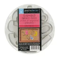 Online Cerf Dellier Emporte-Piece Chiffres 0 A 9