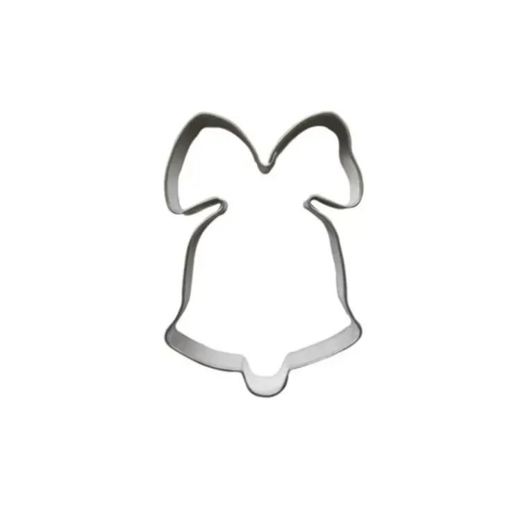 Hot Cerf Dellier Emporte-Piece Cloche Ruban 7 Cm