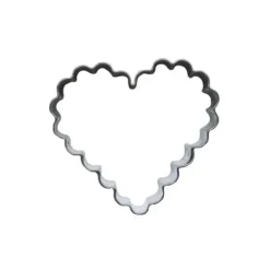 Best Cerf Dellier Emporte-Piece Coeur Cannele 4,7 Cm
