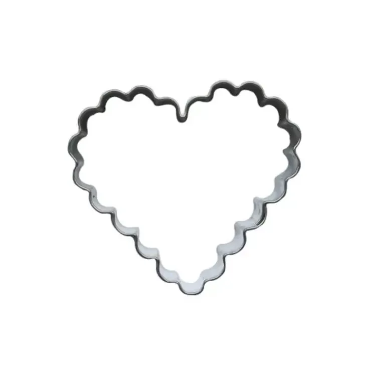 Best Cerf Dellier Emporte-Piece Coeur Cannele 4,7 Cm