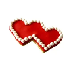 Outlet Cerf Dellier Emporte-Piece Coeur Double 5,6 Cm