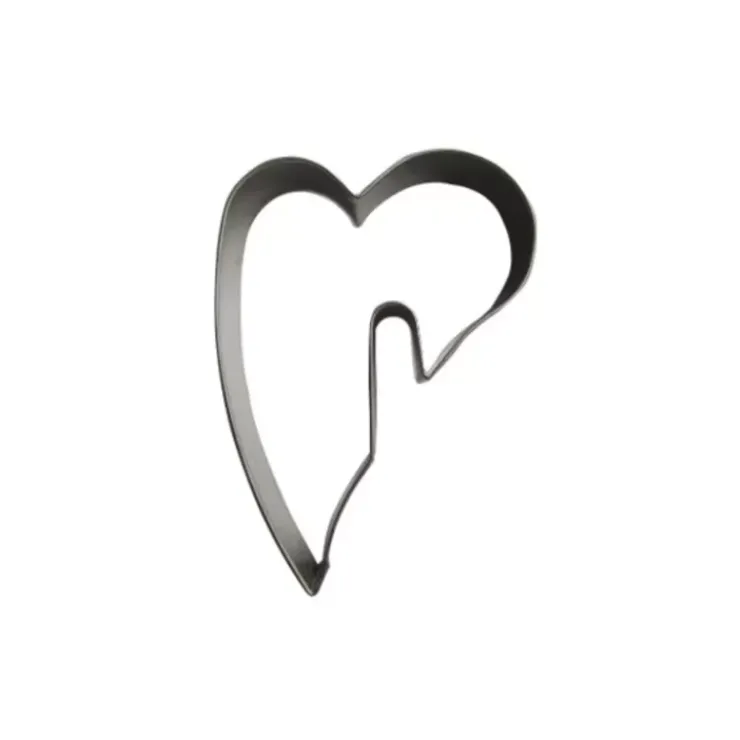 Hot Cerf Dellier Emporte-Piece Coeur Penche A Accrocher 7 Cm