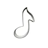 New Cerf Dellier Emporte-Piece Note De Musique 6,8 Cm