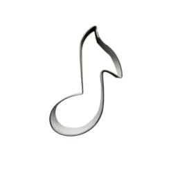 New Cerf Dellier Emporte-Piece Note De Musique 6,8 Cm