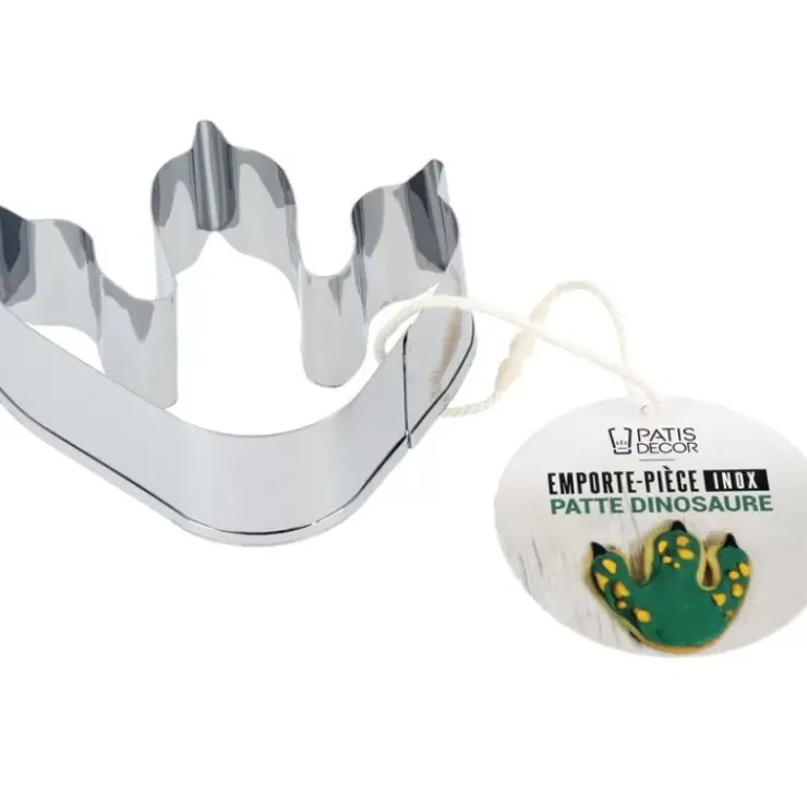 Sale Cerf Dellier Emporte-Piece Patte De Dinosaure 7 Cm