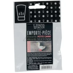 New Cerf Dellier Emporte-Piece Petite Canne 5 Cm